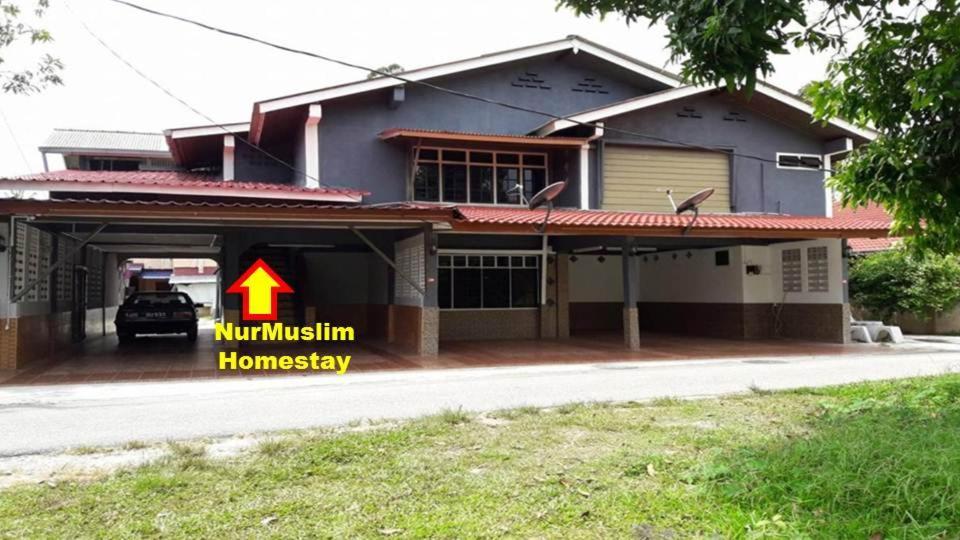 Nur Muslim Homestay At Kota Bharu Ngoại thất bức ảnh